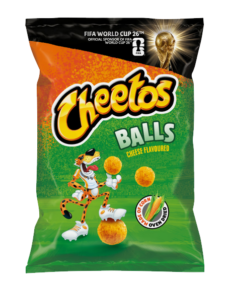 Cheetos Ball Cheese 80g 