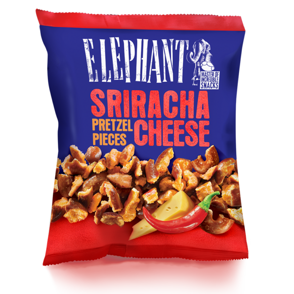 ELEPHANT perec Sriracha sajt 75g 