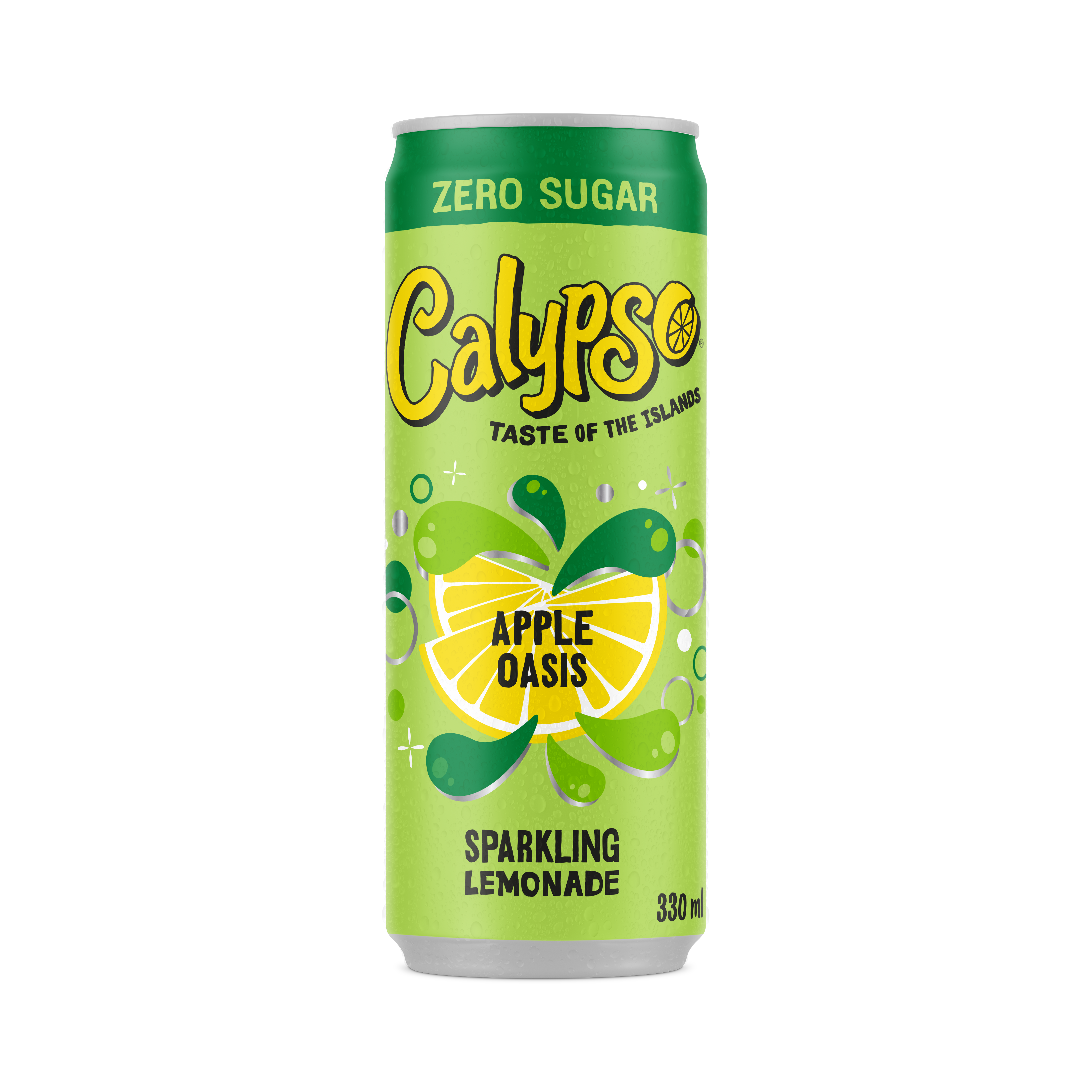 Calypso Apple Oasis Zero Lemonade 0,33l CAN  DRS