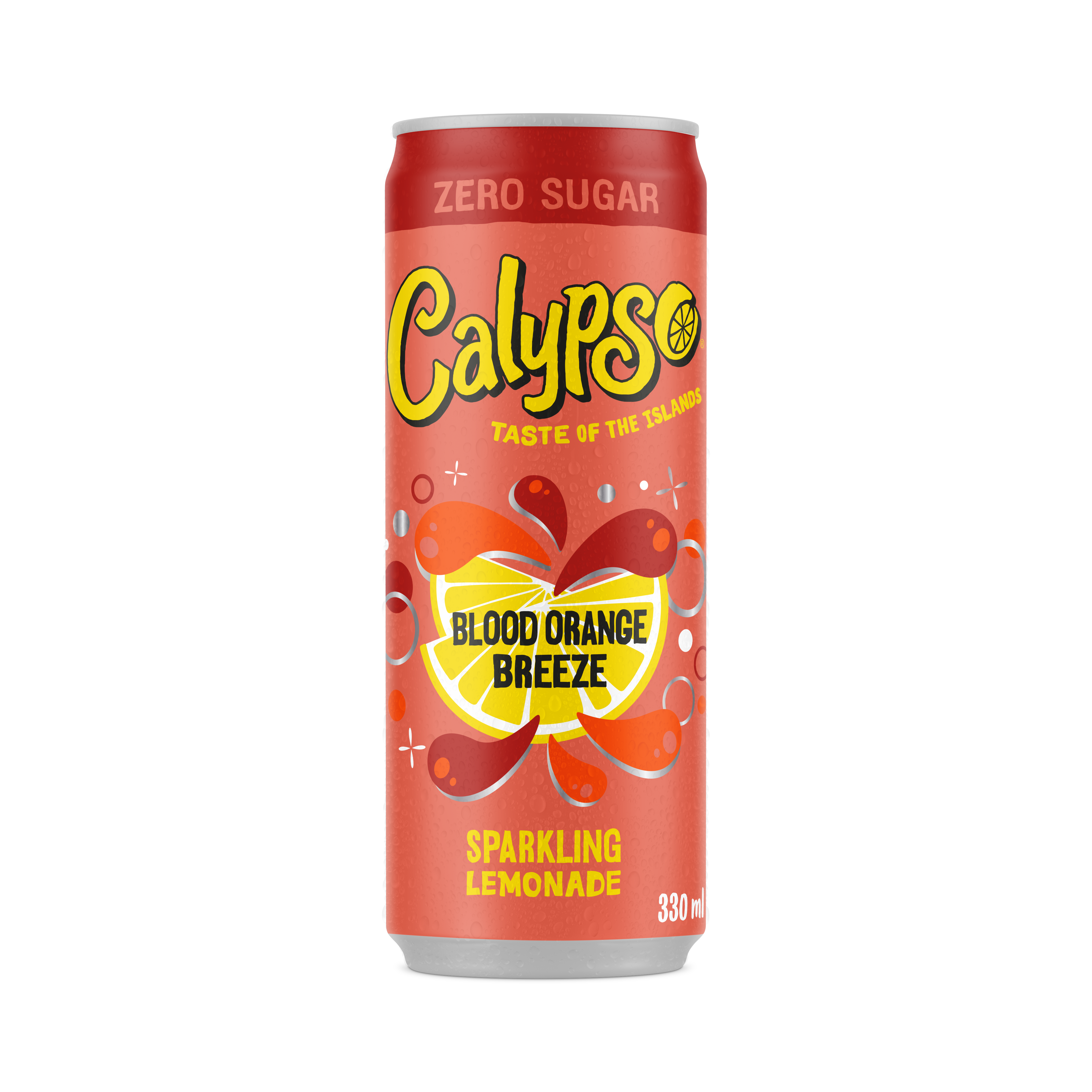 Calypso Blood Orange Zero Lemonade 0,33l CAN  DRS