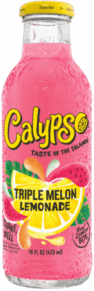 Calypso Triple Melon Lemonade 473ml  DRS
