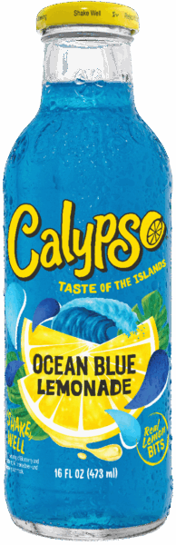 Calypso Ocean Blue Lemonade 473ml  DRS
