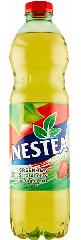Nestea 1,5l ZERO Zöld Tea Málna   DRS