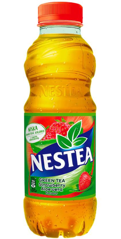 Nestea 0,5l ZERO Zöld Tea Málna  DRS