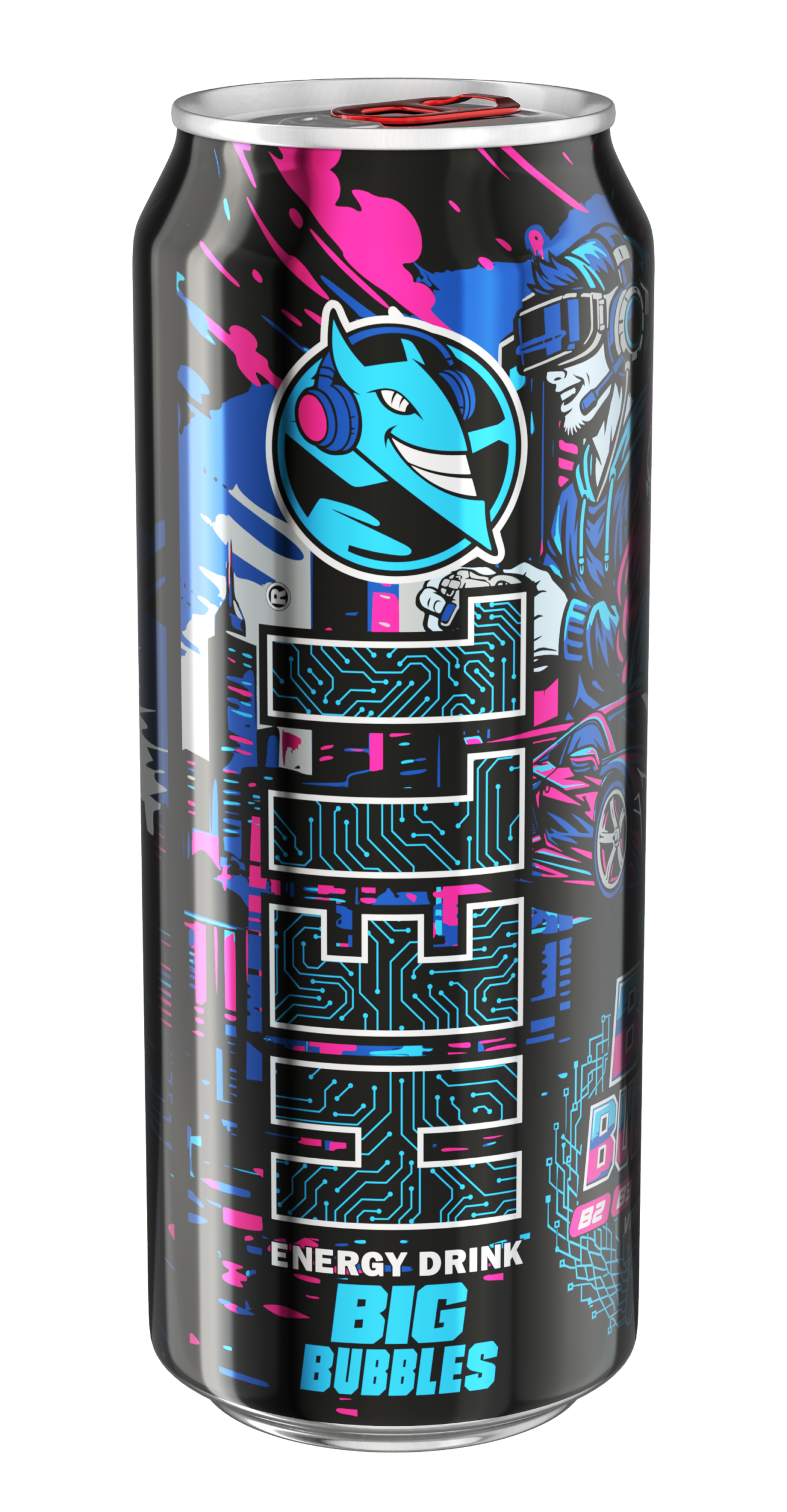 Hell Big Bubbles 500ml  DRS