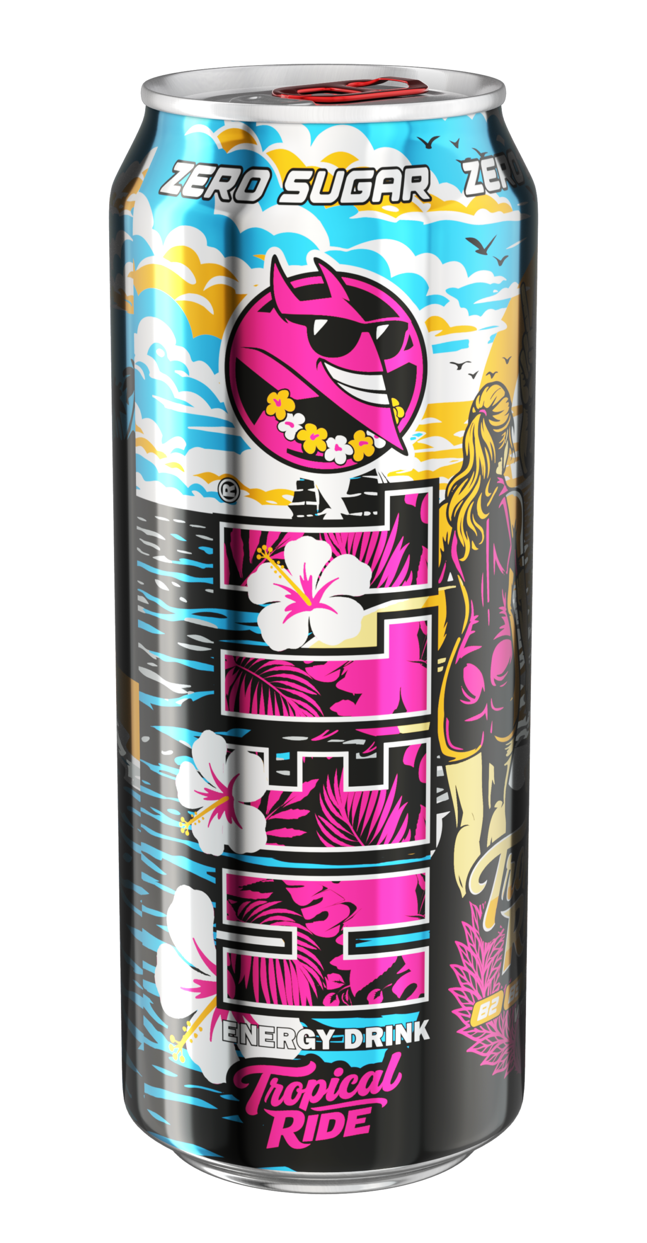 Hell Zero Tropical Ride 500ml  DRS 