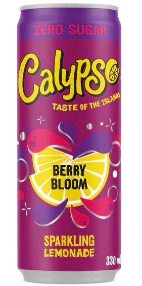 Calypso Berry Bloom Zero Lemonade 0,33l CAN  DRS