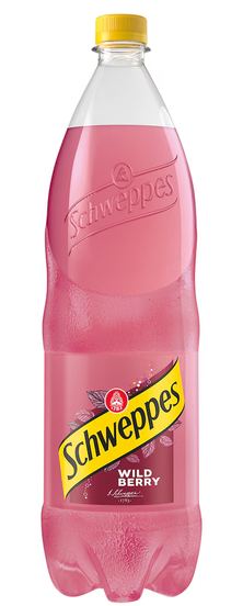 Schweppes Wild Berry 1,5l  DRS 