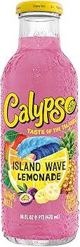 Calypso Island Wave Lemonade 473ml  DRS