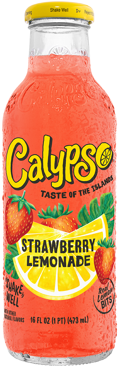 Calypso Strawberry Lemonade 473ml  DRS