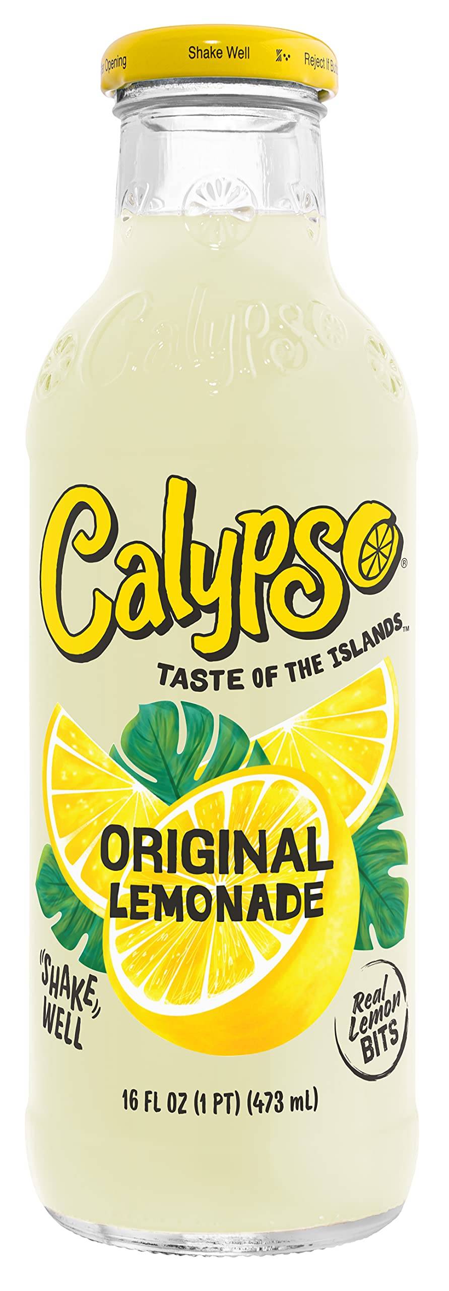 Calypso Original Lemonade 473ml  DRS