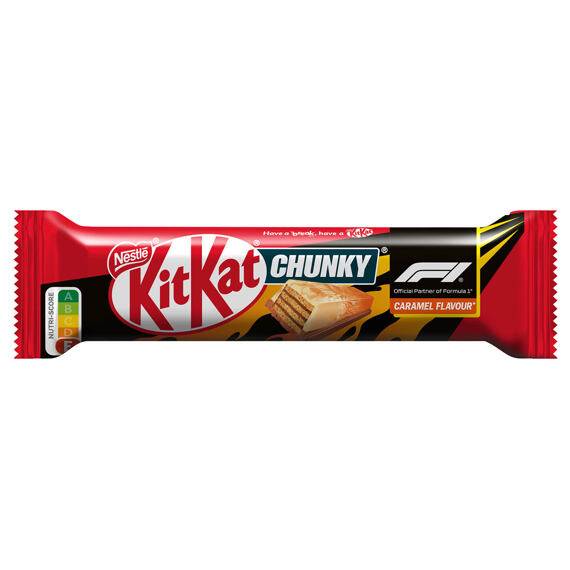 Kit Kat Chunky F1 Caramel 40g 