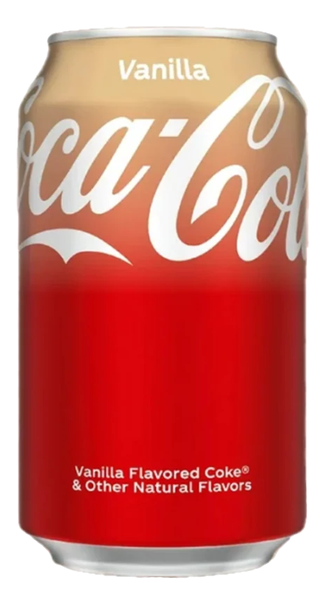 Coca Cola USA vanília ízű üdítőital 355ml  DRS    