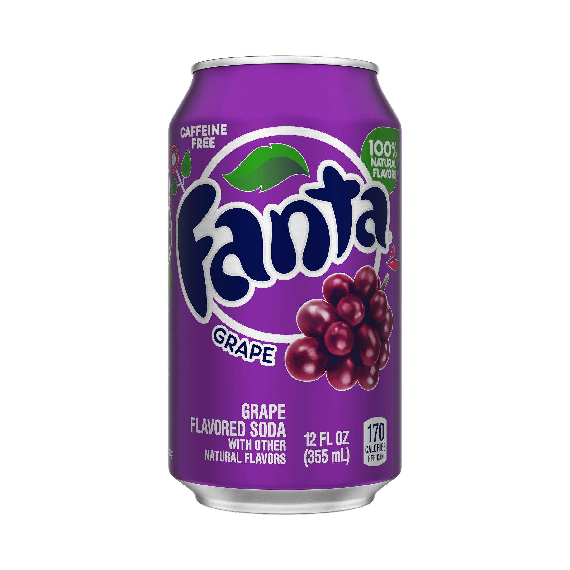 Fanta Grape USA szőlő ízű üdítőital 355ml  DRS 