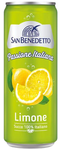 San Benedetto 0,33l CAN Italian Passion citrom  DRS 