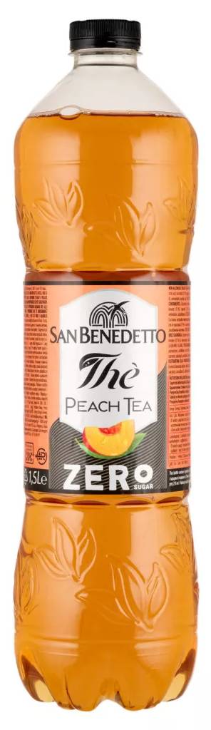 San Benedetto 1,5l Thé barack ZERO  DRS