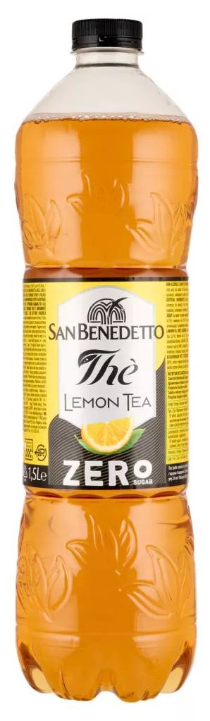 San Benedetto 1,5l Thé citrom ZERO  DRS 