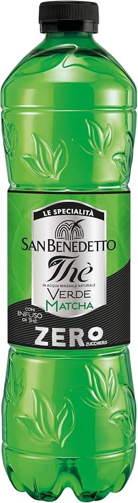 San Benedetto 1,5l Thé zöld matcha ZERO  DRS 
