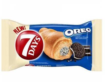7Days Croissant Oreo 60g 