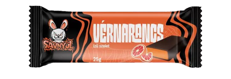 Savnyúl vérnarancs ízű szelet 25g 