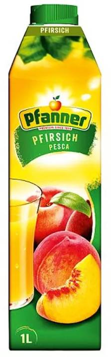 Pfanner 1l Barack nektár 50%  