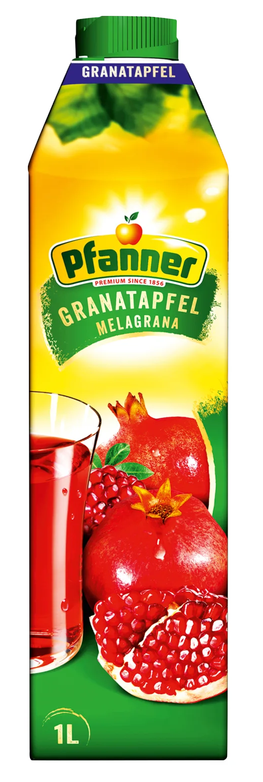 Pfanner 1l Gránátalma ital 25%  