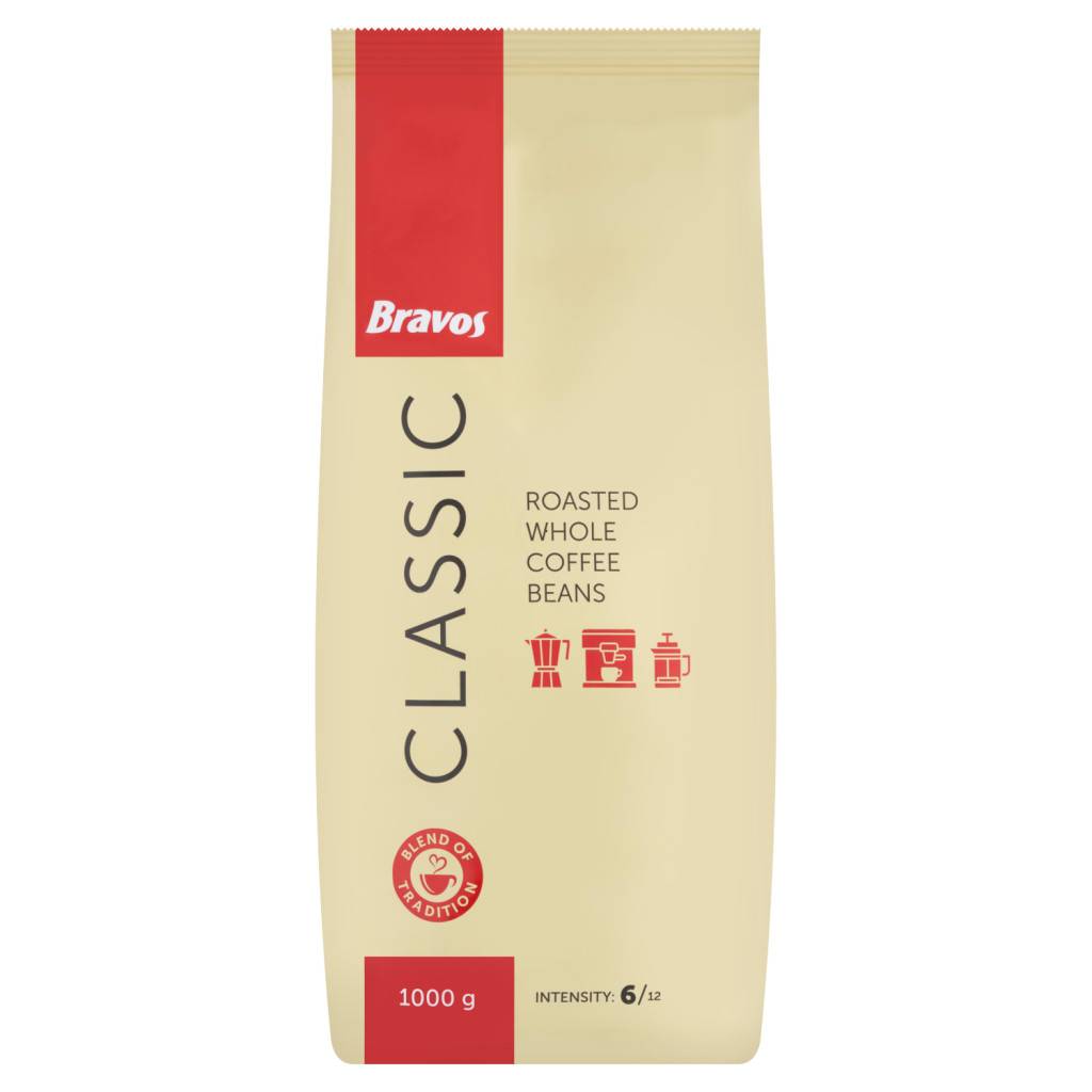 Bravos Classic szemes 1000g 