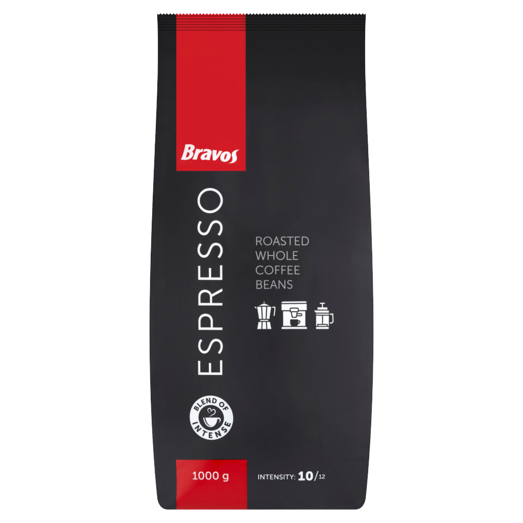Bravos Classic Espresso szemes 1000g 