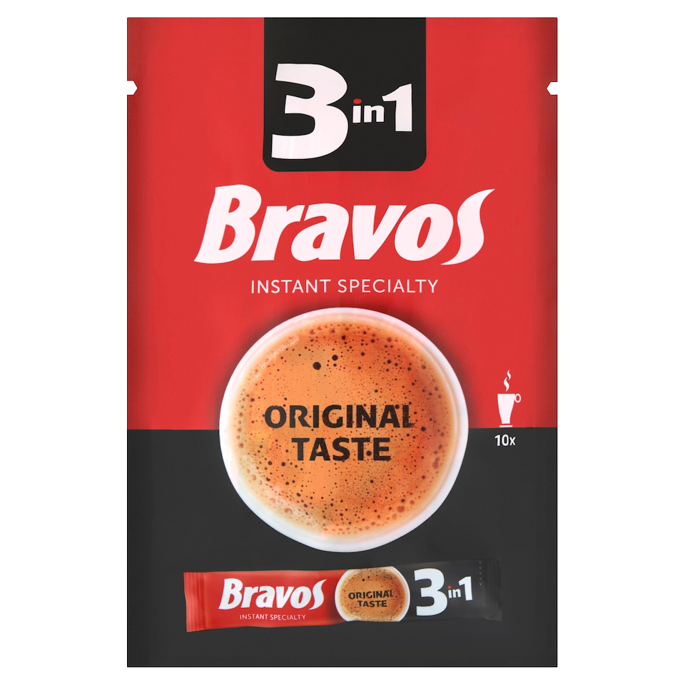 Bravos 3in1 10x17g 