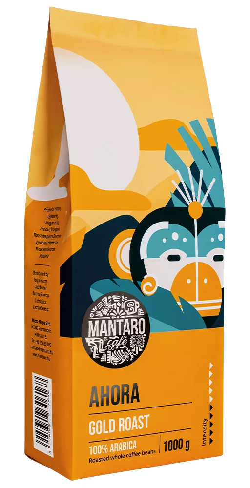 Mantaro Ahora Gold Roast szemes kávé 1000g 