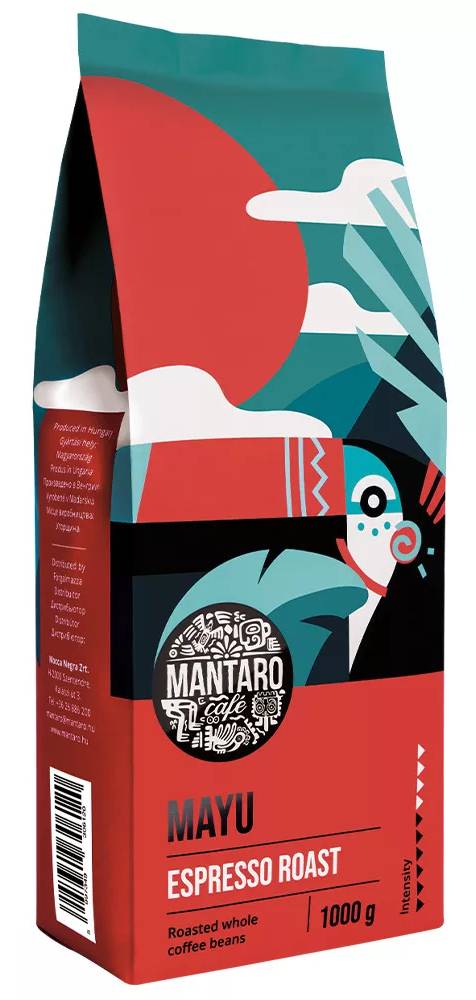 Mantaro Mayu Espresso Roast szemes kávé 1000g  