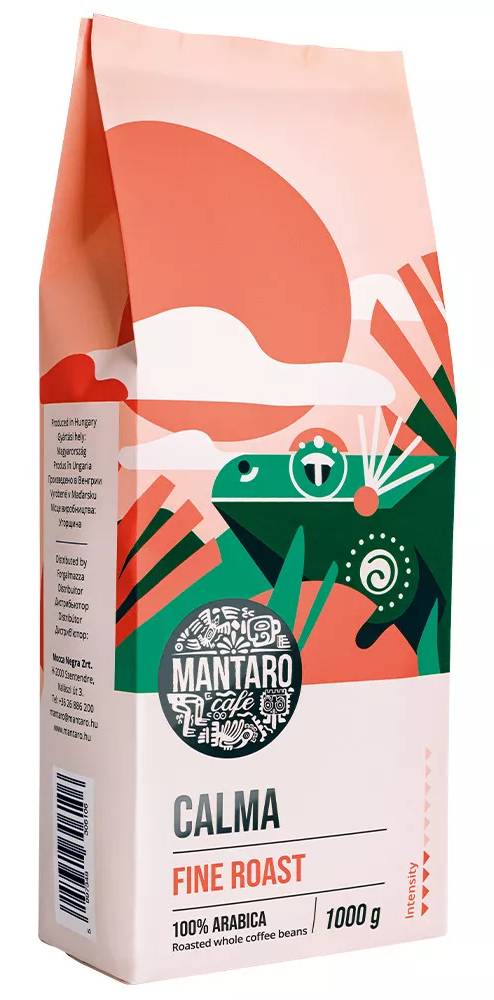 Mantaro Calma Light Roast szemes kávé 1000g   