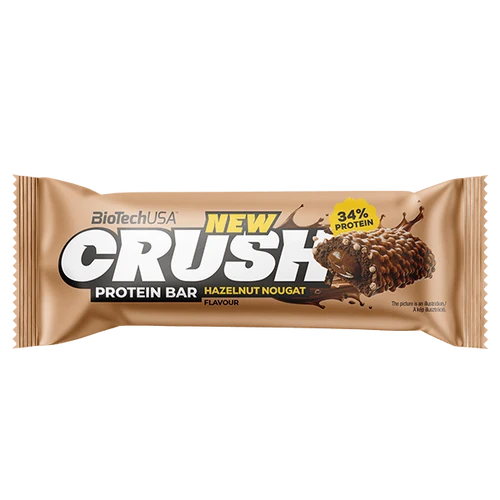 Crush Protein Mogyoró-Nugát 45g 