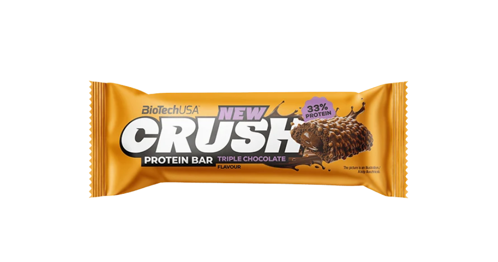 Crush Protein Tripla Csokoládé 45g 