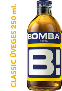 Bomba! Classic üveges 250ml 