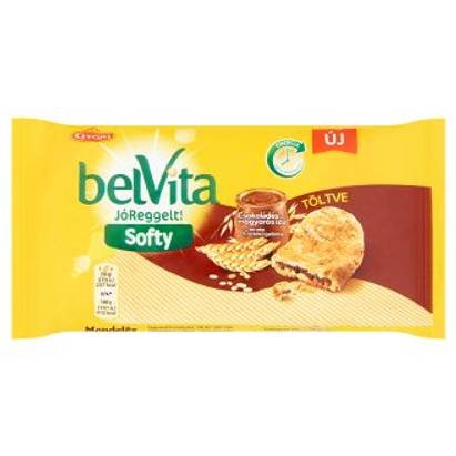 Győri belVita JR Softy Csokis-mogyorós 50g 